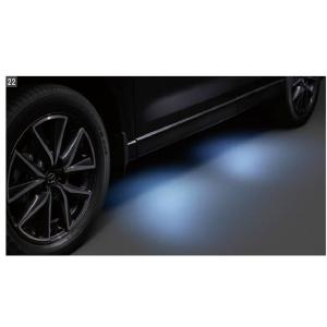 RX-8 アルミフットレスト 助手席用 マツダ純正部品 パーツ オプション