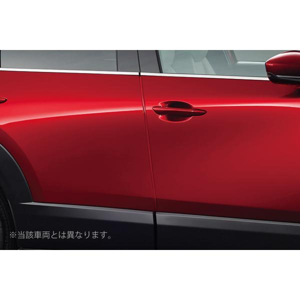 純正アクセサリー　マツダ　CX-80　KL　2024.10〜　ドアエッジモール　フロント/リア　4本...