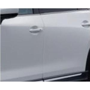 純正アクセサリー　マツダ　CX-5　KF　R04.10〜　ドアエッジモール　ロジウムホワイトプレミア...