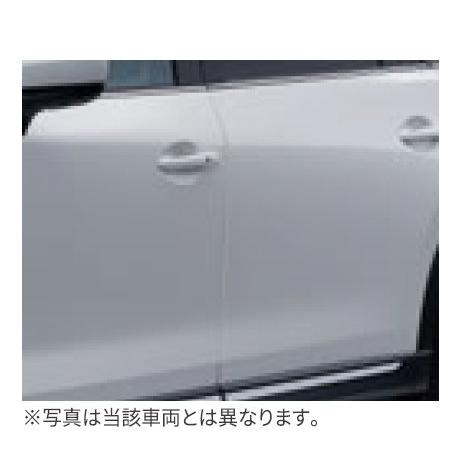 純正アクセサリー　マツダ　CX-8　KG　R04.01〜　ドアエッジモール　ロジウムホワイトプレミア...