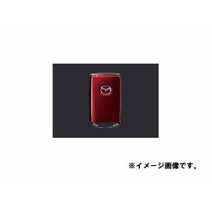 デミオ (UT)セレクティブキーシェル(ソウルレッド)「マツダ純正