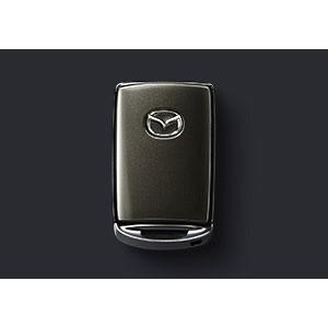 マツダ　セレクティブキーシェル　ポリメタルグレーメタリック マツダ マツダ（MAZDA）セレクティブキーシェル 各色設定有り