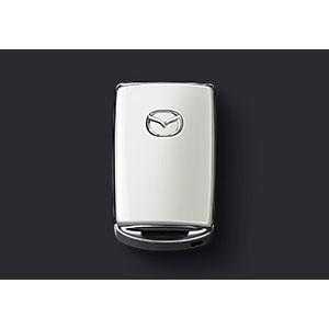 マツダ（Mazda） セレクティブキーシェル ロジウムホワイトプレミアムM