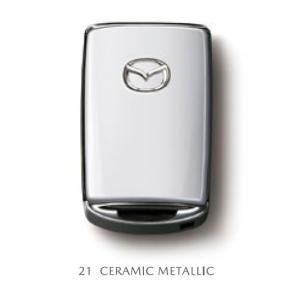 【新品未使用】Mazda セレクティブキーシェル C937-V0-450 レザー マツダ マツダ純正 セレクティブキーシェル レザー ブラウン