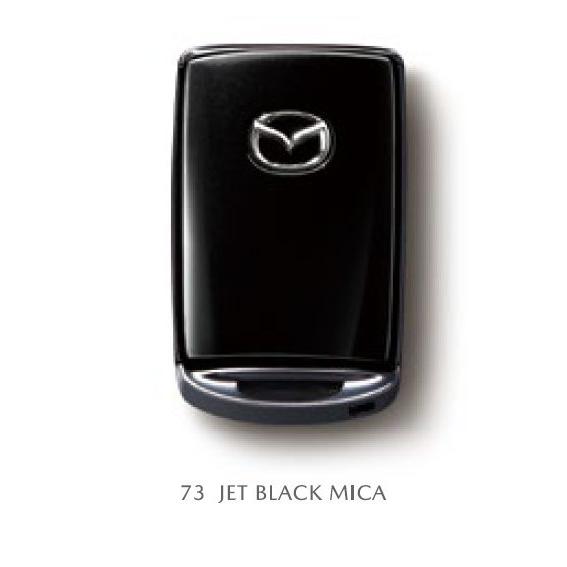 純正アクセサリー　マツダ　MX-30　DR　R2.10〜　セレクティブキーシェル　ジェットブラックマ...