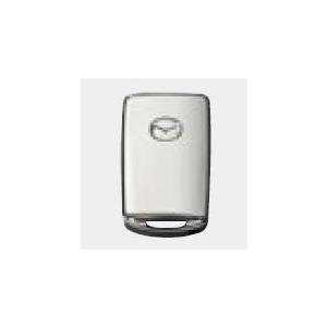 純正アクセサリー　マツダ　CX-5　KF　R04.10〜　セレクティブキーシェル　ロジウムホワイトプ...