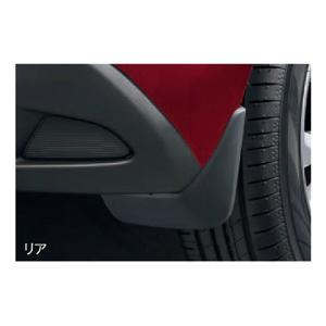 デミオ マッドフラップ ∞ マツダ純正部品 パーツ オプション : スズキ