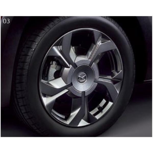 純正アクセサリー　マツダ　MX-30　DR　R2.10〜　ホイールガーニッシュ　D44KV3800