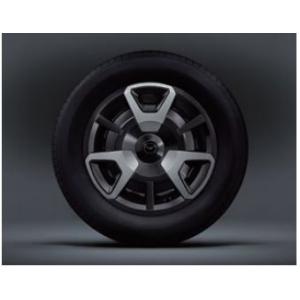 マツダ（Mazda） 純正アクセサリー MAZDA2 DJ R5.1〜 フルホイール