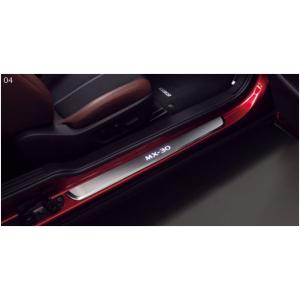 マツダ（Mazda） 純正 アクセサリー パーツ MX-30 スカッフプレート