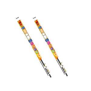 NWB 撥水コート替えゴム DW60HB DW40HB トヨタ マークＸ GRX130、GRX133、GRX135 H24.8〜(2012.8〜) ワイパー 替えゴム 運転席 助手席｜エムアル