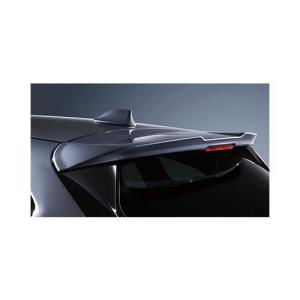 レヴォーグ クリスタルブラックシリカ(D4S)ルーフスポイラー