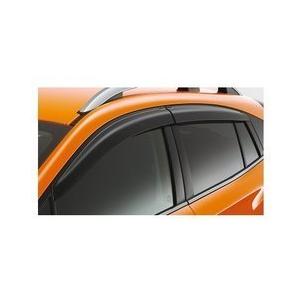 【ＳＵＢＡＲＵ・ＸＶ／ＧＴ】ドアバイザー [【部品番号】F0017FL010] スバル XV SUBARU XV スバル XV【GT3 GTE】 ドアバイザー