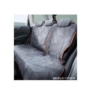 フォレスター (26R)リヤオールウェザーシートカバー(ブラック)3席分