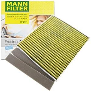 MANN　エアコンフィルター　高性能　(日産/NV350キャラバン/GT-R)　FP　2141　活性...
