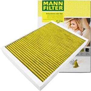 MANN　エアコンフィルター　シトロエン　(C5　X7・C6　X6)　プジョー　(407　D2)　F...