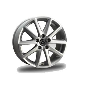 MAZDA マツダ アテンザ（GJEFP / GJ2FP）純正 アルミホイール アテンザ 17インチ GJ2FP ホイール1台セット 42M アテンザ 純正アルミ