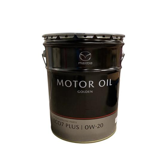 エンジンオイル　マツダ純正　スカイアクティブX　推奨　ゴールデン　ECO7プラス　0W-20　20L...