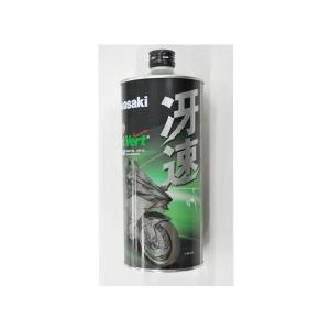 KAWASAKI (カワサキ) Vent Vert(ヴァン・ヴェール)・冴強 4サイクルエンジンオイル 1L缶 SAE:10W-50 100%化学合成 API:SM JASO T 903:2006　J0ELF-K111｜marucorp