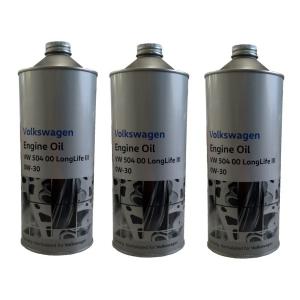 フォルクスワーゲン（Volkswagen） 【3本 セット】 エンジンオイル VW