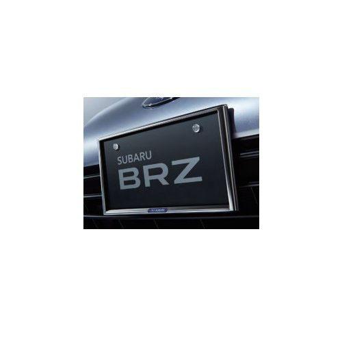 SUBARU BRZ　スバル BRZ【ZD8】　ナンバープレートベース(１台分)[J1017CC00...