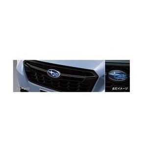 SUBARU XV　スバル XV【GT3 GTE】　フロントグリル(ブルーＬＥＤ)[J1017FL4...