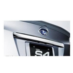 SUBARU WRX S4　スバル WRX S4【VAG】　トランクガーニッシュ(メッキ)[J121...