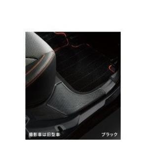 SUBARU FORESTER　スバル フォレスター【SKE SK5】　後席用ステップガード【ブラッ...