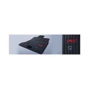 レヴォーグ フロアカーペット(STI/1台分)「スバル純正用品