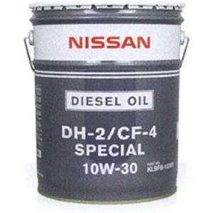 NISSAN 日産純正 ディーゼルエンジンオイル DH2/CF-4スペシャル DH2/CF-4 10...