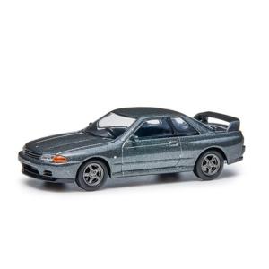 日産コレクション　モデルカー　SKYLINE GT-R (BNR32) ガングレー　KWAM0030...