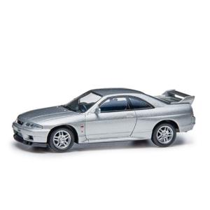 日産コレクション　モデルカー　SKYLINE GT-R (BCNR33) スパークシルバー　KWAM...
