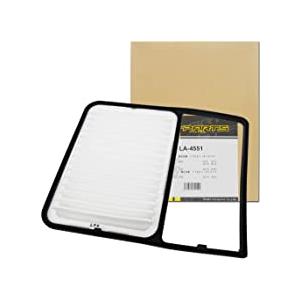 G-PARTS エアーフィルター (トヨタ/ｂＢ) LA-4551 【型式 DBA-QNC20・21...