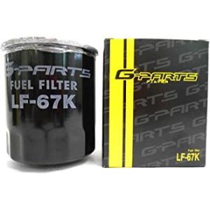 G-PARTS 燃料フィルター (いすゞ/フォワード FVＲ・FVＺ) LF-67K 【型式：KC-...