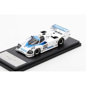 マツダコレクション　モデルカー　ミニカー　MAZDA　757　202号車　(1987)　1/43　M...