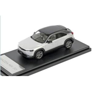 マツダコレクション　モデルカー　ミニカー　MX-30 セラミックメタリック(3トーン)　EV　1/4...