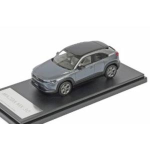 マツダコレクション　モデルカー　ミニカー　MX-30 ポリメタルグレーメタリック(3トーン)　ガソリ...