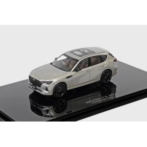 マツダコレクション　モデルカー　ミニカー　CX-60　Premium Sports　1/43　プラチ...