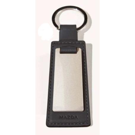 メール便可　マツダコレクション　ボディカラーキーリング　ブラックxプラチネクォーツ　MDBPW9L4...