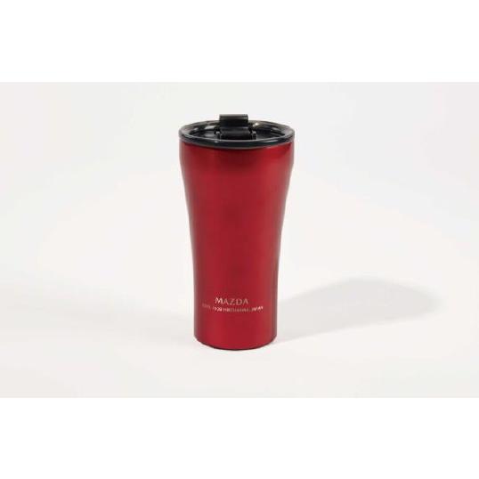 マツダコレクション　カラータンブラー　レッド　MDE2W9K2R