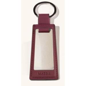 マツダコレクション　ボディカラーキーリング　バーガンディxプラチナクォーツ　MDVPW9L4F