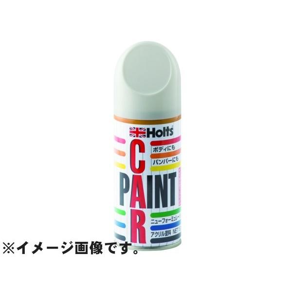 カラースプレー　武蔵ホルト　ホルツ　上塗り塗料　クリアペイント　A-4　180ml　MH004