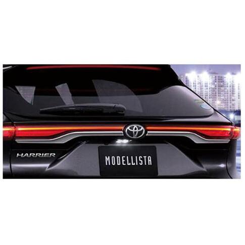トヨタ純正用品　ハリアー　純正 AXUH80 AXUH85 MXUA80 MODELLISTA GR...