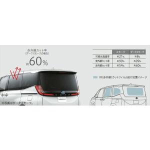 トヨタ純正用品　ノア　ZWR90 ZWR95 MZRA90 MODELLISTA IR（赤外線）カッ...