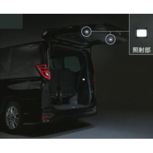 トヨタ純正用品　ノア　純正 ZWR90 ZWR95 MZRA90 MODELLISTA ラゲージLE...