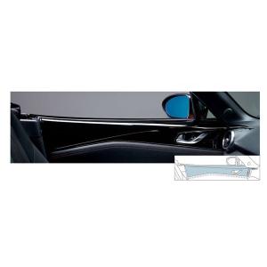 [新品]マツダ純正デコレーションパネル　NDロードスター　NRA ロードスター 純正アクセサリー マツダ ロードスター ND5RC 2020年7月