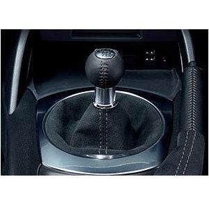 純正アクセサリー　マツダ　ND5RC系　ロードスター シフトブーツ(アルカンターラ(R))MT車用 ...