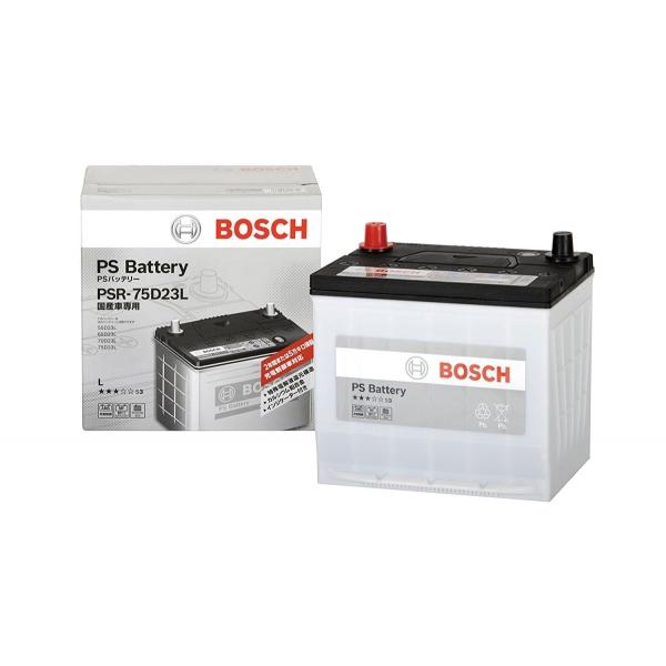 BOSCH 国産車用バッテリー PS Battery PSR-75D23R (ボッシュ)