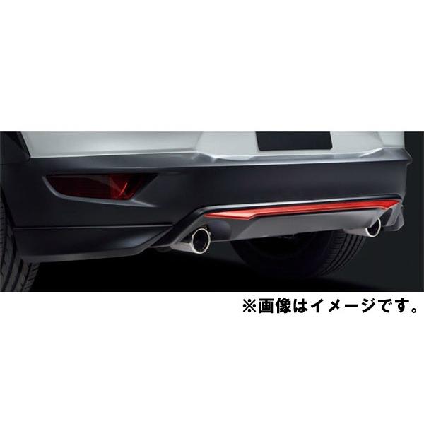 純正アクセサリー　マツダ　CX-3　DK　H27.02〜　マツダスピード　リアアンダースカート　セン...