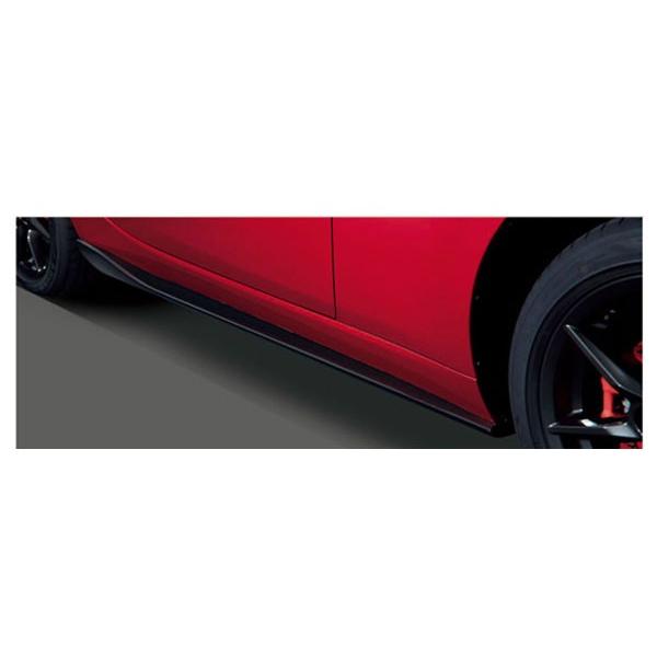 純正アクセサリー　マツダ　ロードスター　ND5RC　H27.05〜　マツダスピード　サイドアンダース...